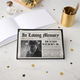 Libro de visitas de los honores Memorial