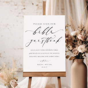 Libro de visitas de nuestro Boda de la Biblia Rótu