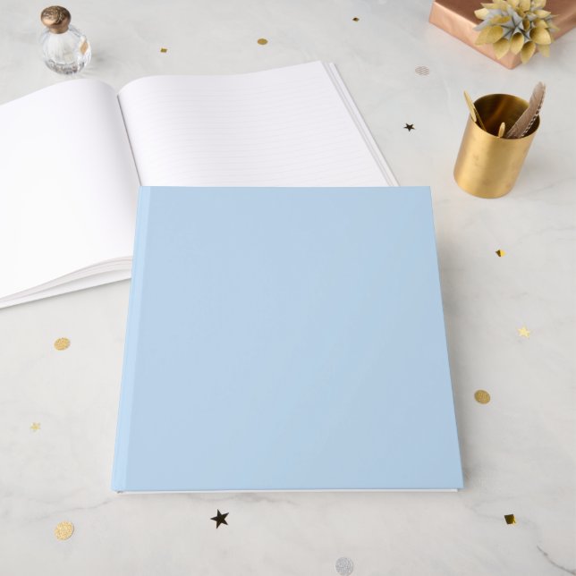 Libro de visitas de papel de aluminio (Anverso Abierto)