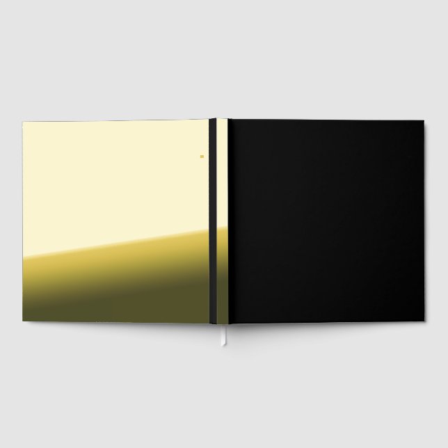 Libro de visitas de papel de aluminio (Lleno)
