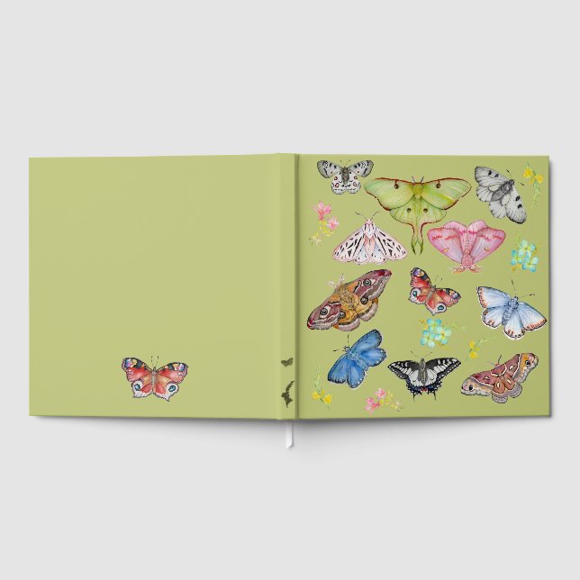 Libro de visitas de papel de aluminio (Lleno)