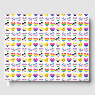 libro de visitas de Pride Hearts