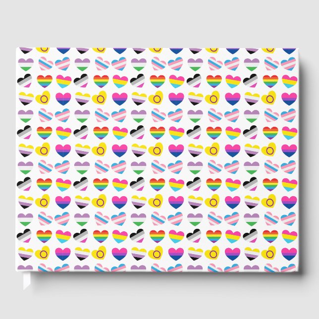 libro de visitas de Pride Hearts (Anverso)