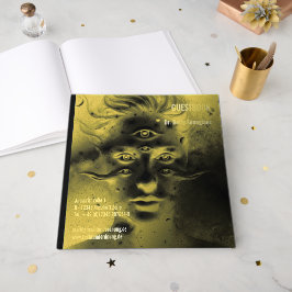 Libro de visitas de Psiquiatra Foil