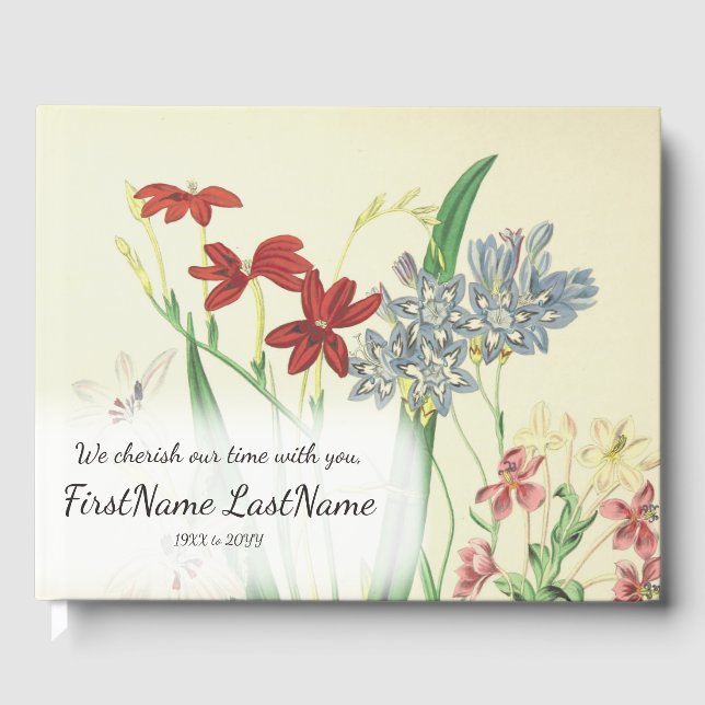 Libro de Visitas de Recuerdos, triste y conservado (Anverso)