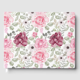 libro de visitas de rosas