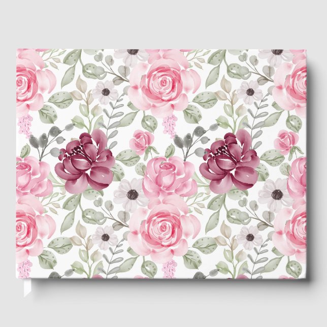 libro de visitas de rosas (Anverso)