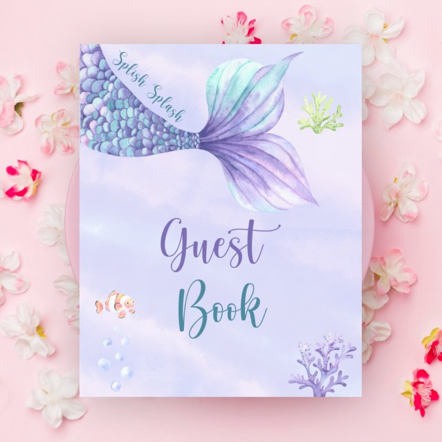 Libro de visitas de sirena bajo el mar (Subido por el creador)