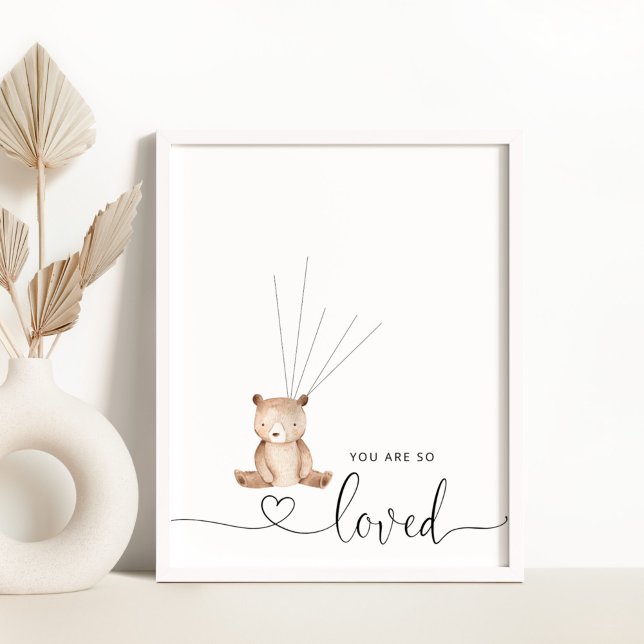 Libro de visitas de Teddy Bear Fingprint (Subido por el creador)