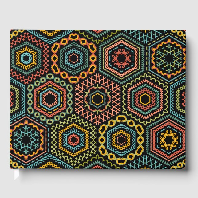 Libro De Visitas decoración (Anverso)