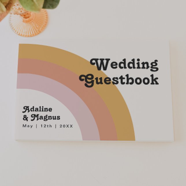 Libro de visitas del Boda arcoiris de los 70 en Re (Subido por el creador)