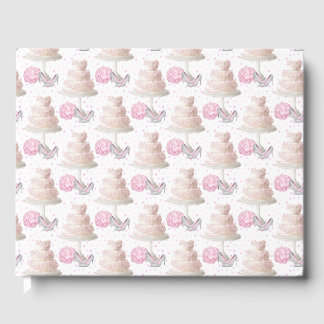 Libro de visitas del boda Cake