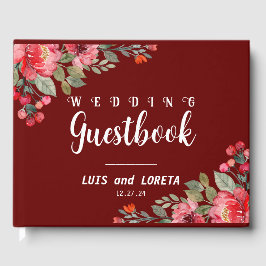 Libro de visitas del Boda de guiones