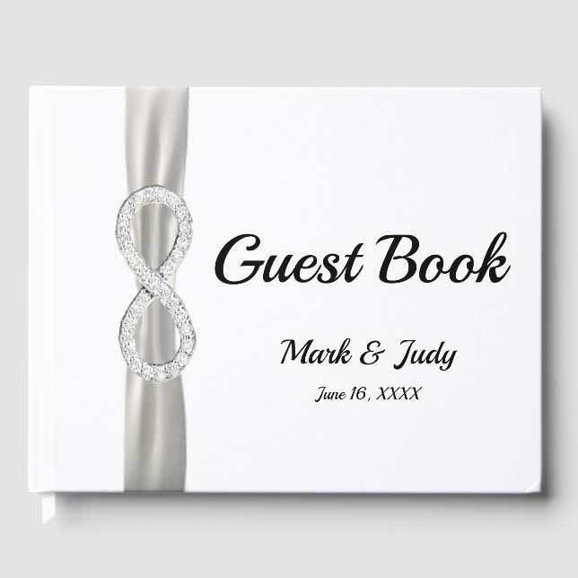 Libro de visitas del Boda de la cinta blanca Diamo (Anverso)