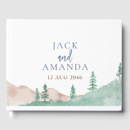 Libro de visitas del Boda de los bosques de las mo