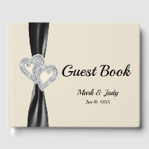 Libro de visitas del Boda de los corazones de los 