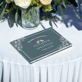 Libro de visitas del Boda de los pájaros de amor f