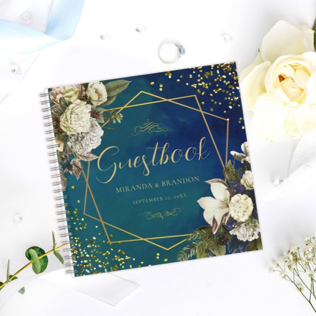 Libro de visitas del Boda del oro verde de la esme (Subido por el creador)