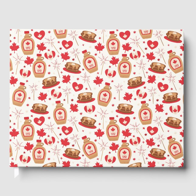 Libro de visitas del Día del Canadá (Anverso)