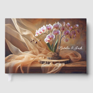 Libro de visitas del Relieve metalizado boda