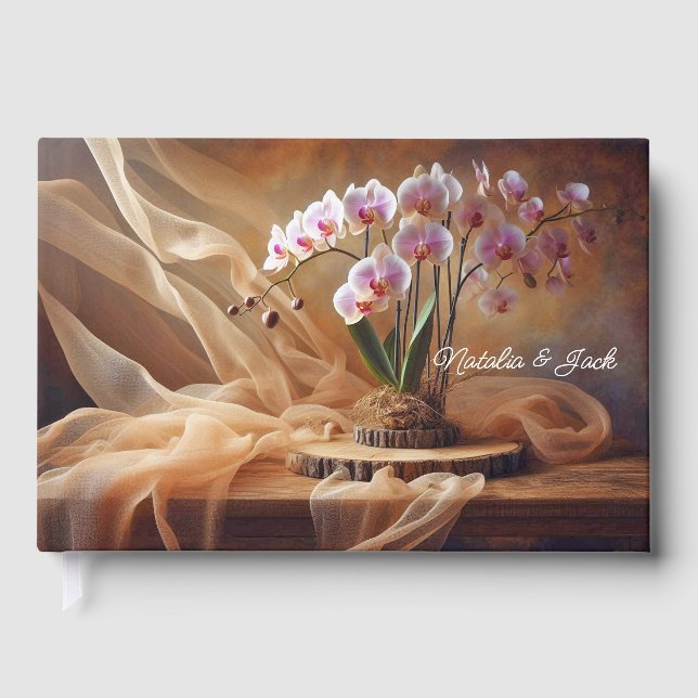 Libro de visitas del Relieve metalizado boda (Anverso)