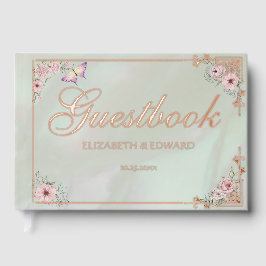 Libro de visitas del Relieve metalizado de Boda de