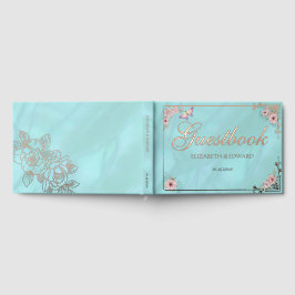 Libro de Visitas del Relieve metalizado del Boda d
