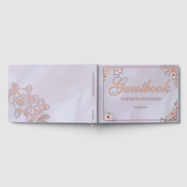 Libro de visitas del Relieve metalizado del Boda P