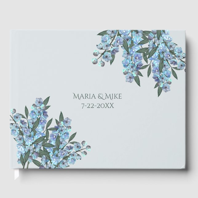 Libro De Visitas Delfino azul (Anverso)