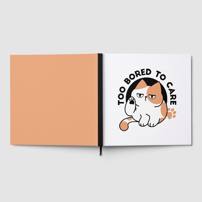 Libro De Visitas Demasiado Aburrido para Importar – Frase Divertida (Lleno)