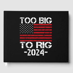 Libro De Visitas Demasiado Grande Para Rig Elecciones 2024