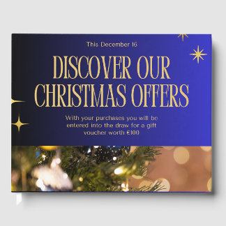 Libro De Visitas Descubre nuestras ofertas de Navidad – Compras Nav