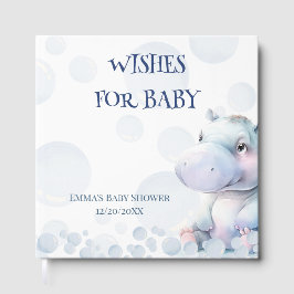 Libro De Visitas Deseos De Baby Shower