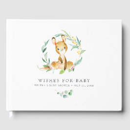 Libro De Visitas Deseos De Bebé | Bush Baby Kangaroo Baby Shower