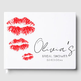 Libro De Visitas Despedida de soltera en la ducha nupcial