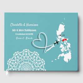 Libro De Visitas Destino Boda de Filipinas
