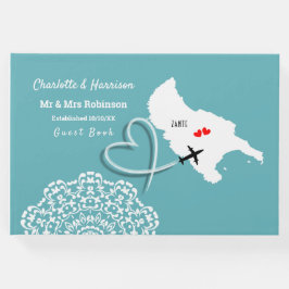 Libro De Visitas Destino Zante Boda griego