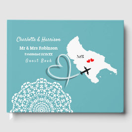 Libro De Visitas Destino Zante Boda griego