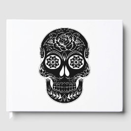 Libro De Visitas Día de la Calavera Muerta