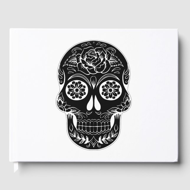 Libro De Visitas Día de la Calavera Muerta (Anverso)