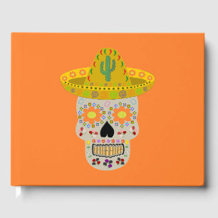 Libro De Visitas Día de la Calavera Muerta en México