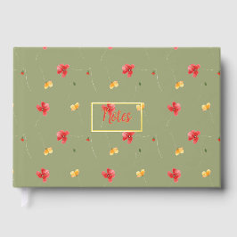 Libro De Visitas Diario de Relieve metalizado