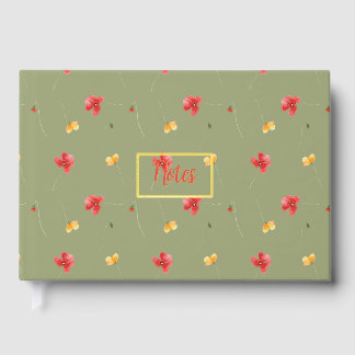 Libro De Visitas Diario de Relieve metalizado