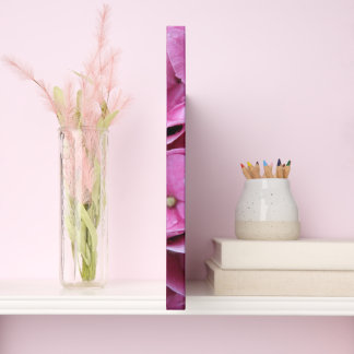 Libro De Visitas Diario - Flores de hidrangea rosada -