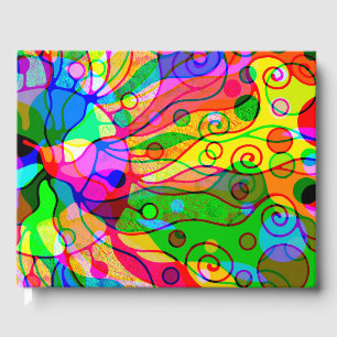 Libro De Visitas Dibujando Arte de Fantasía - Cambio Abstracto de N