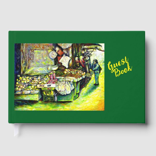 Libro De Visitas Dijo que involucrara toda la idea (Anverso)