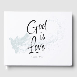 Libro De Visitas Dios es amor