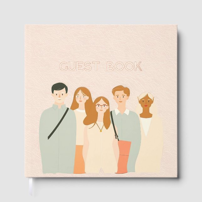 Libro De Visitas Diseñador (Anverso)