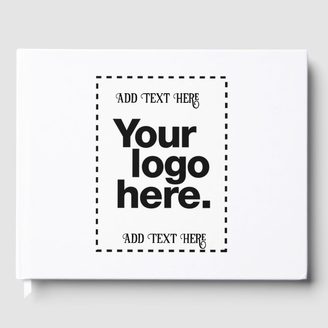 Libro De Visitas Diseñar el propio (Anverso)