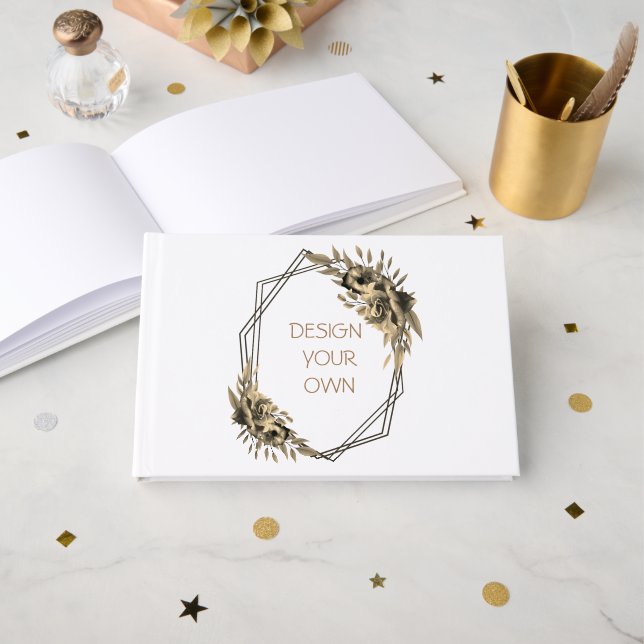 Libro De Visitas Diseñar el propio (Anverso Abierto)